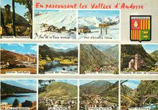 CPM Valls d Andorra Les sites les plus typiques de la Principaute 