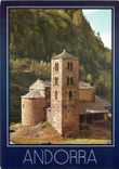 CPM Valls d Andorra Canillo Chapelle Romane de St Jean de Caselles 