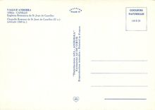 CPM Valls d Andorra Canillo Chapelle Romane de St Jean de Caselles 