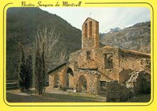 CPM Valls d Andorra ND de Meritexell Patronne d Andorre 