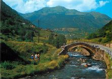 CPM Andorra Pont de l Esterell Al fons El Serrat 