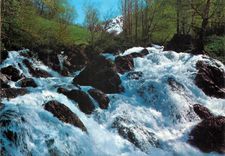 CPM Andorra El Serrat Cascade del Valira 