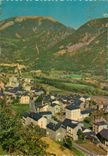CPM Andorra la Vella Vue aerienne au fond Les Escaldes 