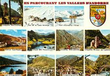 CPM Valls d Andorra Les sites les plus typiques de la Principaute 