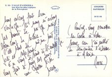 CPM Valls d Andorra Les sites les plus typiques de la Principaute 
