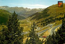 CPM Valls d Andorra Port d Envallra 