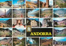 CPM Valls d Andorra Bonics paisatges andorrans 