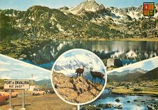 CPM Valls d Andorra Cirque des pessons Sommet du Port d Envalira 