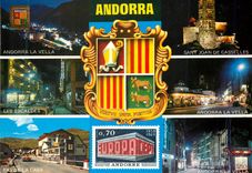 CPM Valls d Andorra Divers aspects 