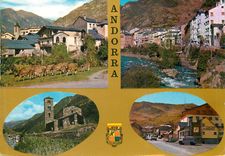 CPM Andorra Ordino Vista parcial Sant Julia Vista parcial 