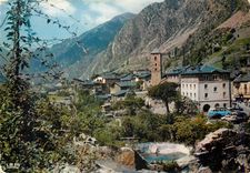 CPM Valls d Andorra Vue generale Andorre la Vieille 