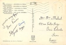 CPM Valls d Andorra Vue generale Andorre la Vieille