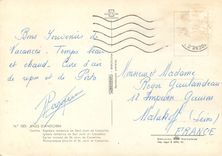 CPM Valls d Andorra Eglise romane de St Jean de Caselles 