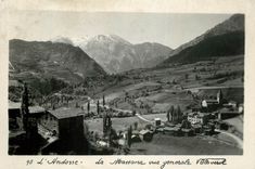 CPM L Andorre La Masanna Vue generale 