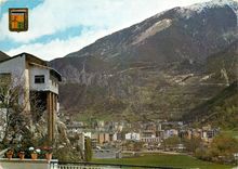 CPM Valls d Andorra Les Escaldes Vue generale 