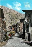 CPM Valls d Andorra Canillo Vieille rue pittoresque de Canillo Ane Donkey