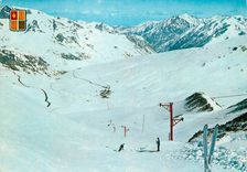 CPM Valls d Andorra Teleski du Envalira 