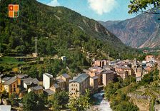 CPM Valls d Andorra Les Escaldes Vue generale 