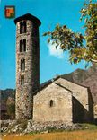 CPM Valls d Andorra Eglise roman de Santa Coloma 