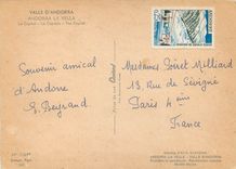 CPM Valls d Andorra Le Capitale 