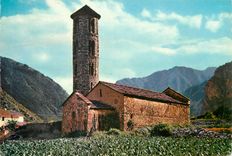 CPM Principat d Andorra Eglise Romane 
