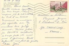 CPM Principat d Andorra Eglise Romane 