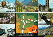 CPM Valls d Andorra Divers aspects 