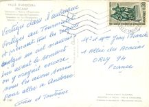CPM Valls d Andorra Encamp Telecabina au lac d Engolasters