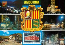 CPM Valls d Andorra Divers aspects 