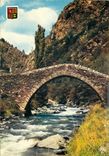 CPM Valls d Andorra La Massana Pont Roman de St Antoine 