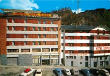 CPM Nouvel Hotel Espel Les Escaldes Principat d Andorra 