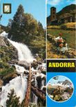 CPM Valls d Andorra Cascade del Serrat i Sant Joan de Casselles 