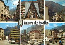 CPM Valls d Andorra Andorra la Vella Les Escaldes 