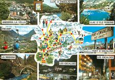 CPM Valls d Andorra Divers aspects 