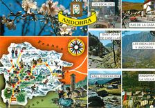 CPM Valls d Andorra Divers aspects 
