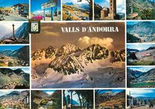 CPM Valls d Andorra Divers aspects 