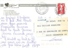 CPM Valls d Andorra Llac de Tristraina Sant Joan de Caselles Poble tipic de Ransol