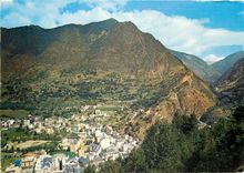CPM Valls d'Andorra Les Escaldes 