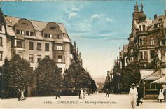 CPA Coblence Hohenzollernstrasse 