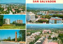 CPM Costa Dorada Tarragona Vendrell San Salvador Vues partielle 