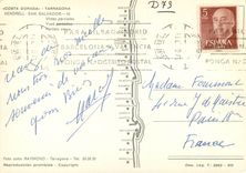 CPM Costa Dorada Tarragona Vendrell San Salvador Vues partielle 