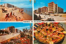 CPM Tabernes de Valldigna Vue de la plage 