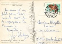 CPM Costa Dorada Tarragona Roda De Bara Plage 