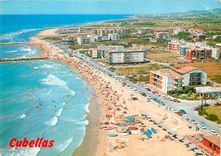 CPM Costa Dorada Tarragona Cubellas Plage 