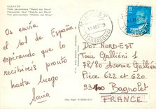 CPM Miravet Vue panoramique Balcon del Ebro 