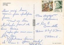 CPM Costa Dorada Crucero Bateau