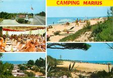 CPM Costa Dorada Tarragona Montroig Camping Marius 