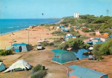 CPM Costa Dorada Tarragona Vendrell Plage 