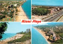 CPM Costa Dorada Tarragona Miami Playa Divers aspects de la ville 