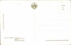 Fantasy CPA G Cisari Tramonto To lay down sun sunset